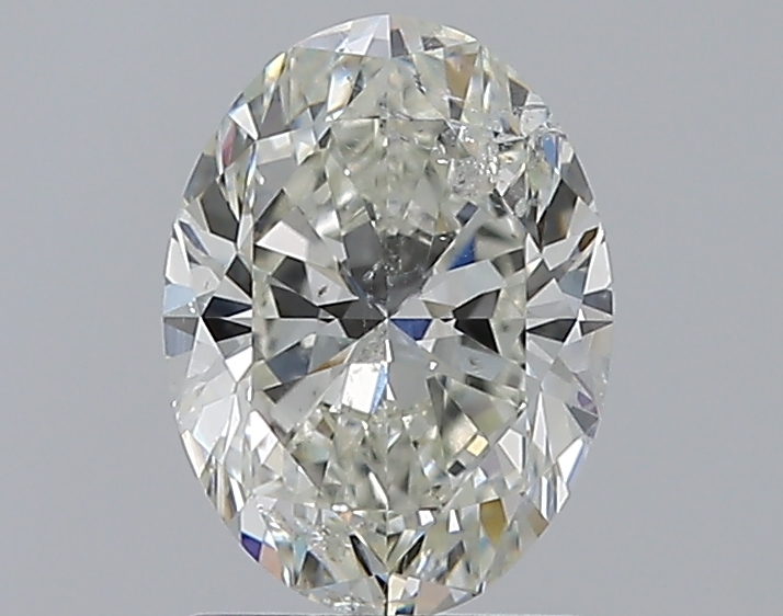 1.29 CaratJ-SI2 - Cut Oval Diamond