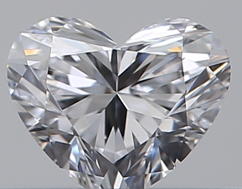 0.31 CaratD-VVS1 - Cut Heart Diamond