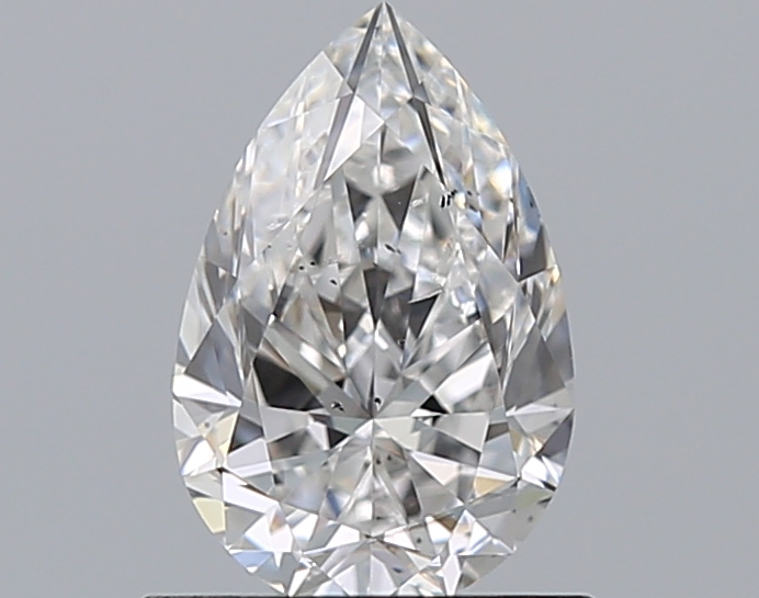 0.8 CaratE-SI1 - Cut Pear Diamond