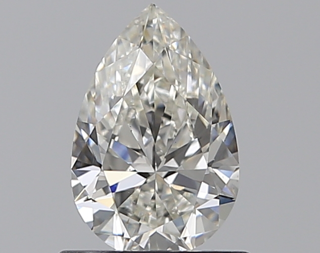 0.75 CaratJ-VS1 - Cut Pear Diamond