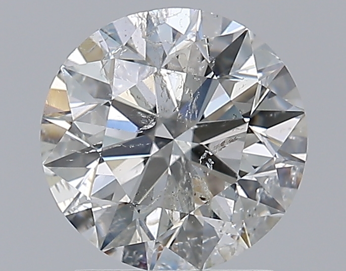 1.9 CaratH-SI2 EX Cut Round Diamond