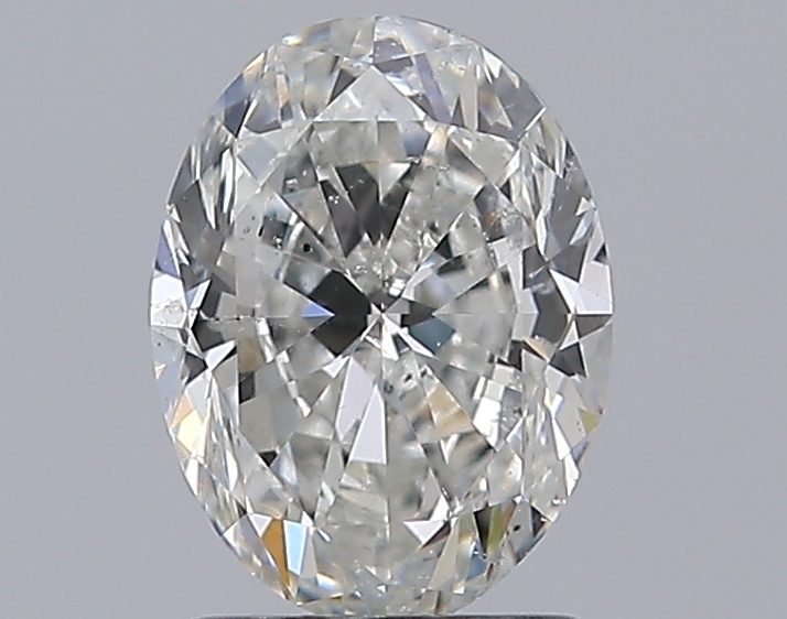1.5 CaratH-SI2 - Cut Oval Diamond