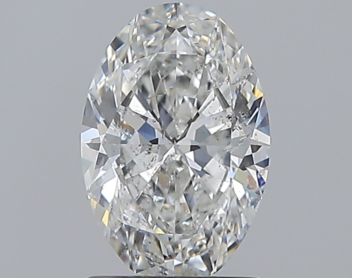 1.22 CaratG-SI2 - Cut Oval Diamond