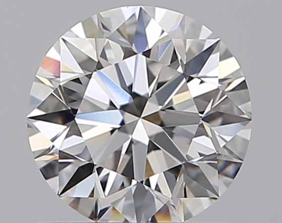 0.62 CaratE-IF EX Cut Round Diamond