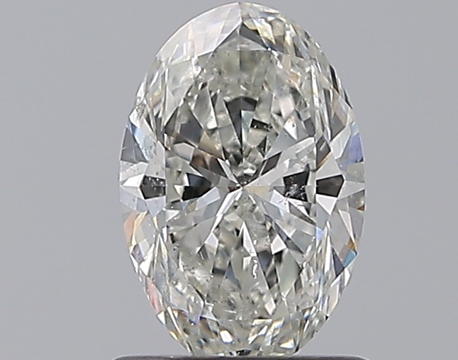 1 CaratH-SI2 - Cut Oval Diamond