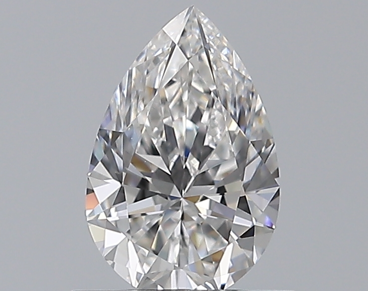 0.7 CaratD-VS1 - Cut Pear Diamond
