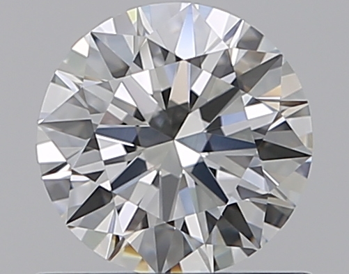 0.72 CaratG-IF EX Cut Round Diamond