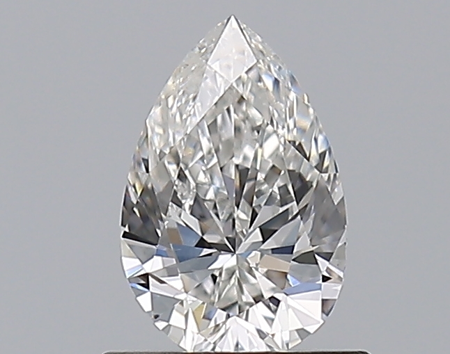 0.7 CaratF-VS2 - Cut Pear Diamond