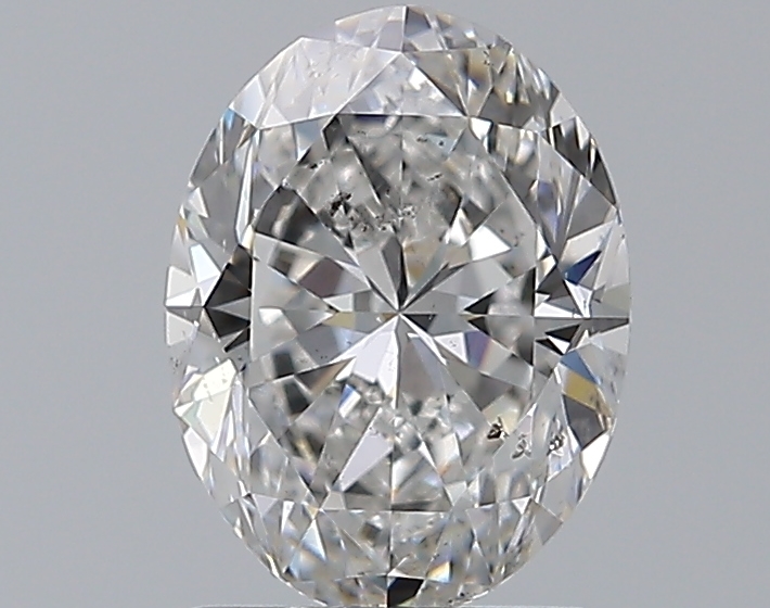 1.5 CaratE-SI2 - Cut Oval Diamond