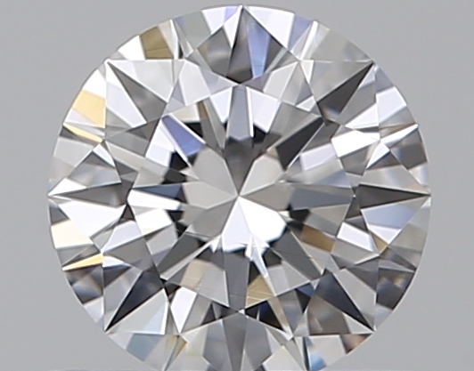 0.5 CaratD-VVS1 EX Cut Round Diamond