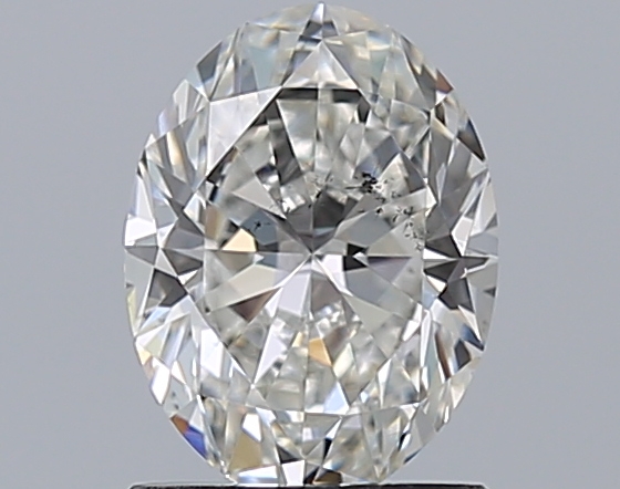 1.2 CaratG-SI1 - Cut Oval Diamond
