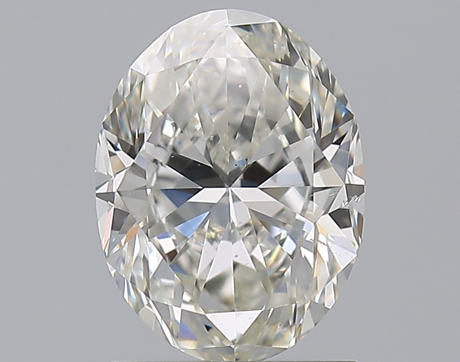 1.51 CaratH-SI1 - Cut Oval Diamond