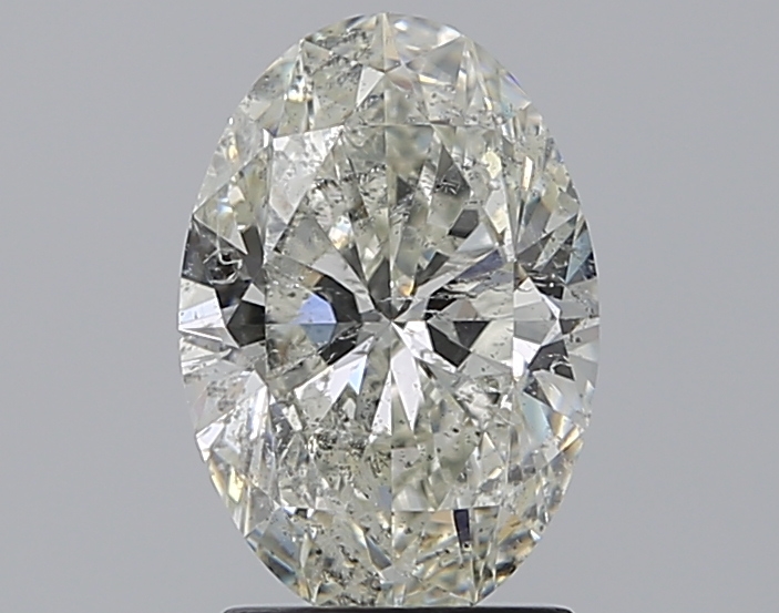 2.01 CaratI-SI2 - Cut Oval Diamond