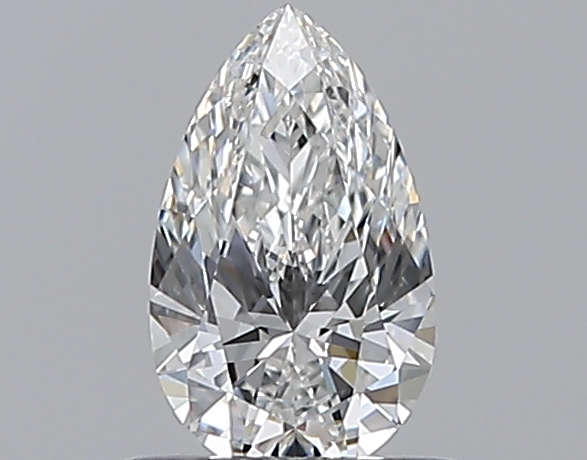 0.5 CaratE-VVS1 - Cut Pear Diamond