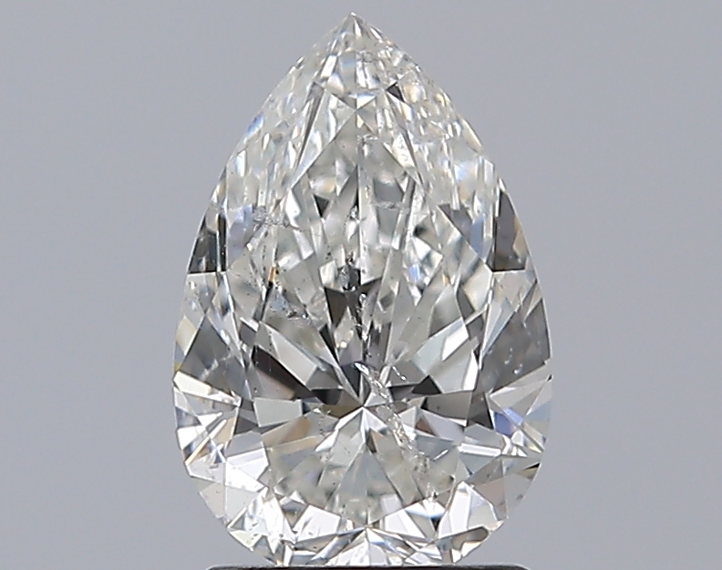 1.51 CaratH-SI2 - Cut Pear Diamond