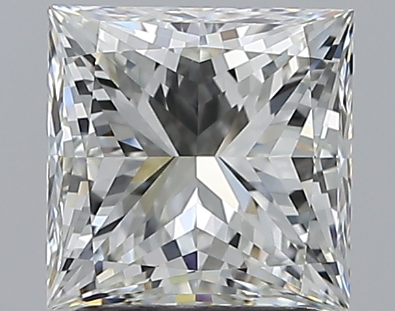 1.91 CaratI-IF - Cut Princess Diamond