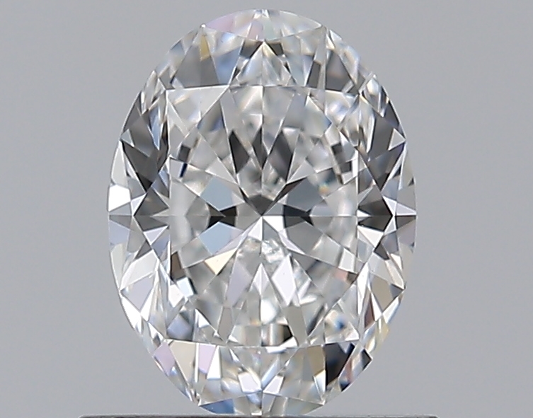 0.77 CaratE-VS1 - Cut Oval Diamond
