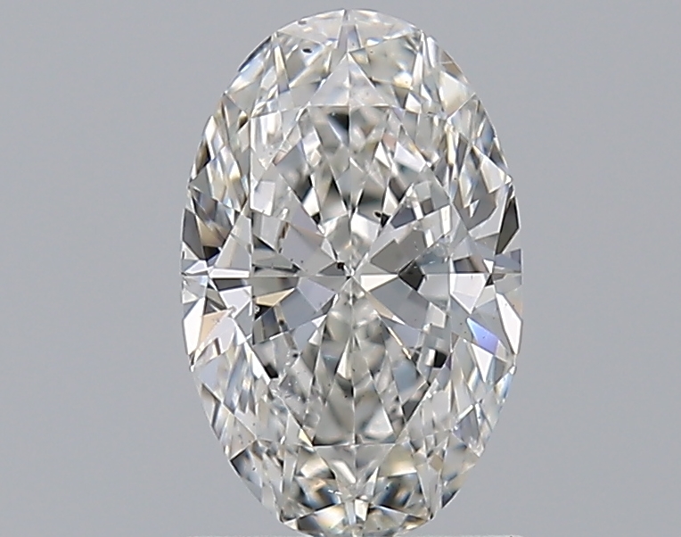 1.2 CaratF-SI1 - Cut Oval Diamond