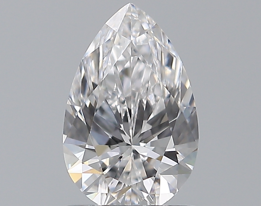 0.75 CaratD-VVS2 - Cut Pear Diamond