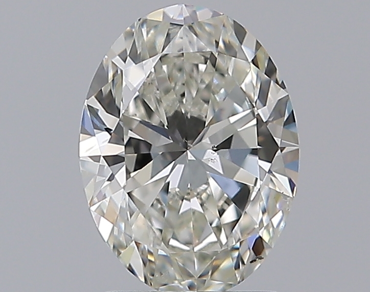 1.51 CaratI-SI1 - Cut Oval Diamond