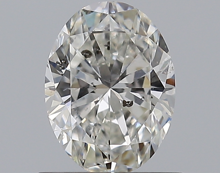 0.8 CaratG-I1 - Cut Oval Diamond