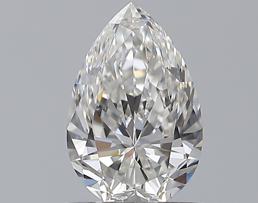 0.7 CaratF-VS1 - Cut Pear Diamond
