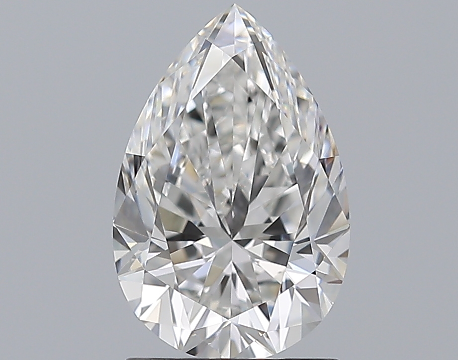 1.71 CaratF-VS1 - Cut Pear Diamond