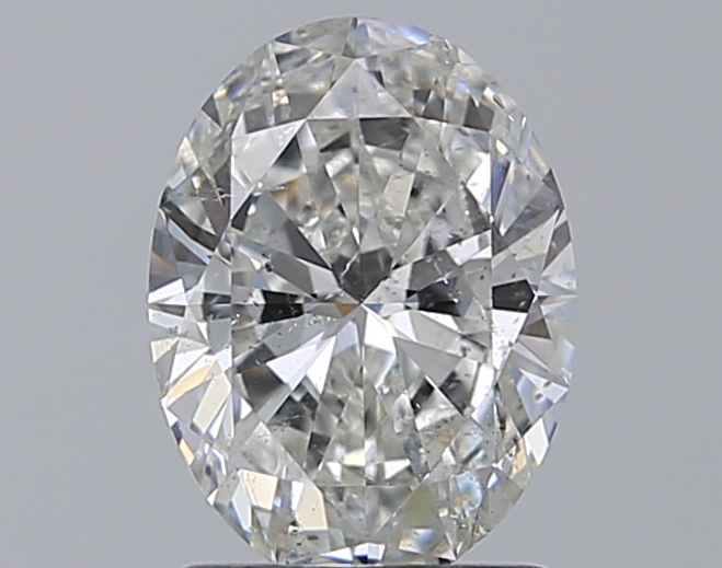1.29 CaratG-SI2 - Cut Oval Diamond