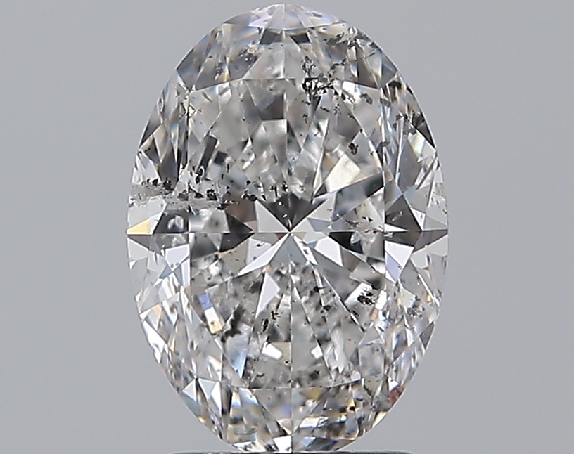 2.01 CaratE-SI2 - Cut Oval Diamond