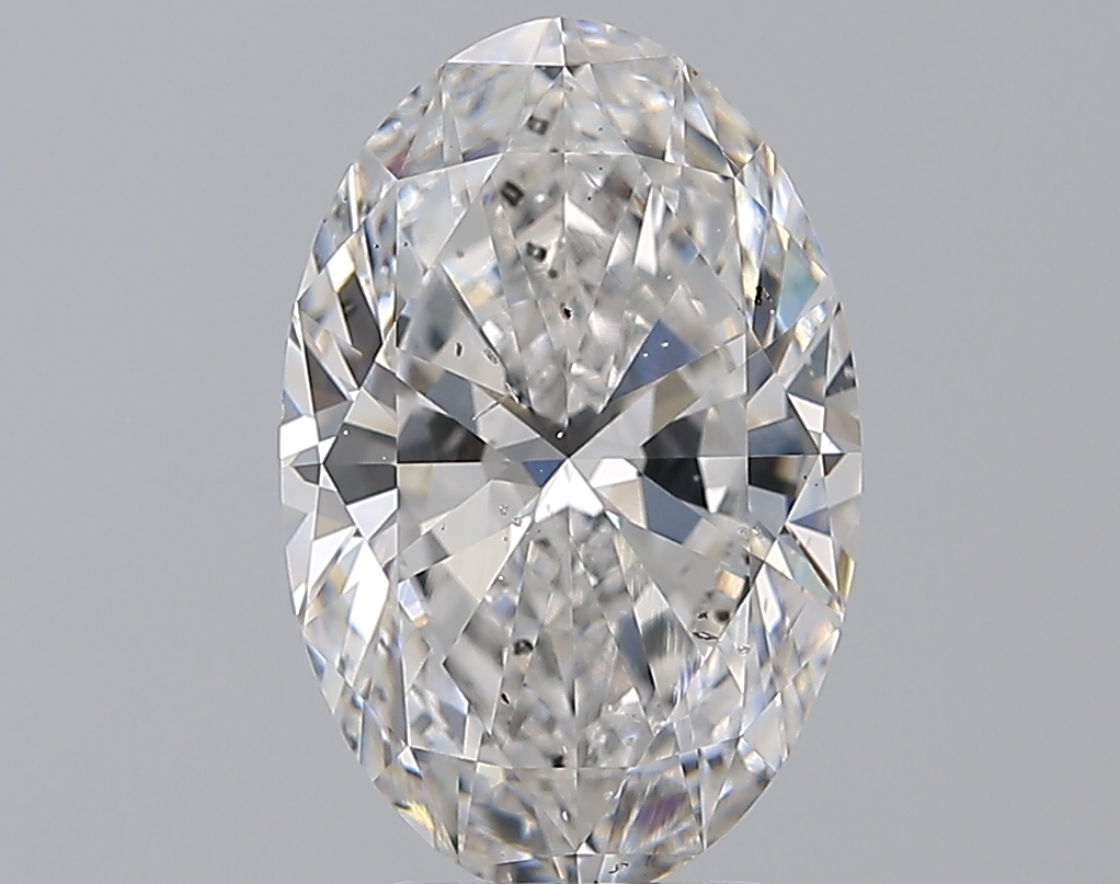 3.52 CaratD-SI1 - Cut Oval Diamond