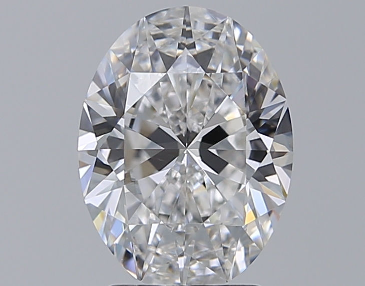 2.35 CaratE-VVS2 - Cut Oval Diamond