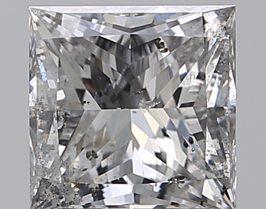 1.99 CaratH-SI2 - Cut Princess Diamond