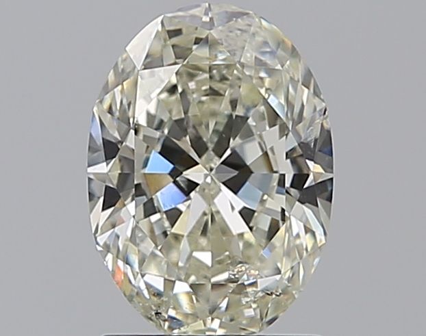1.5 CaratK-SI2 - Cut Oval Diamond