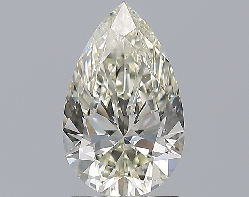 1.51 CaratK-VS2 - Cut Pear Diamond