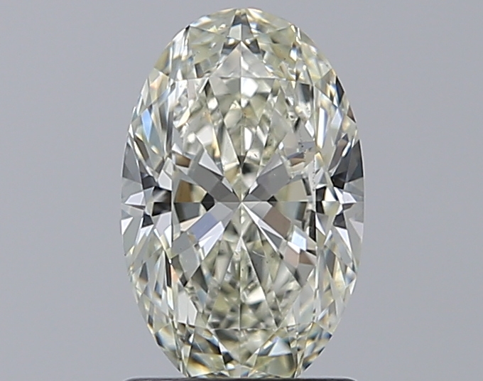 1.2 CaratL-SI1 - Cut Oval Diamond