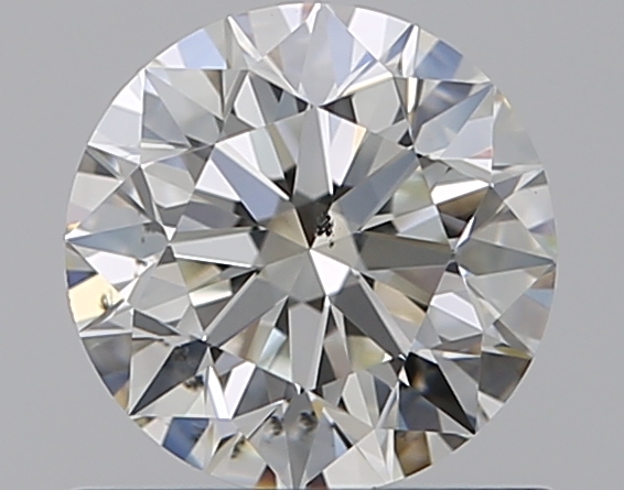 0.8 CaratJ-SI1 EX Cut Round Diamond