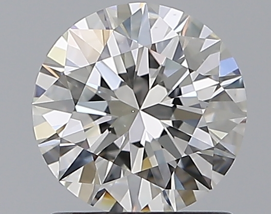 1.01 CaratH-VS2 EX Cut Round Diamond