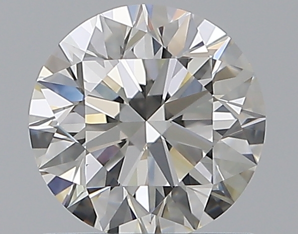 0.8 CaratH-VVS1 EX Cut Round Diamond