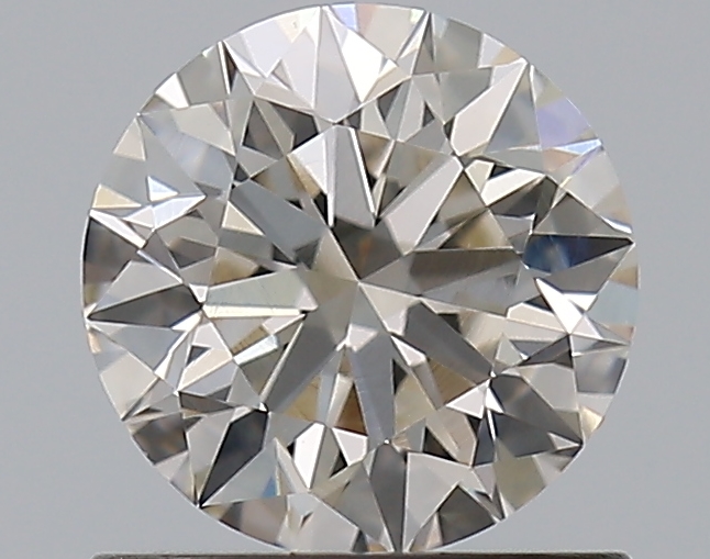 0.85 CaratK-VVS2 EX Cut Round Diamond