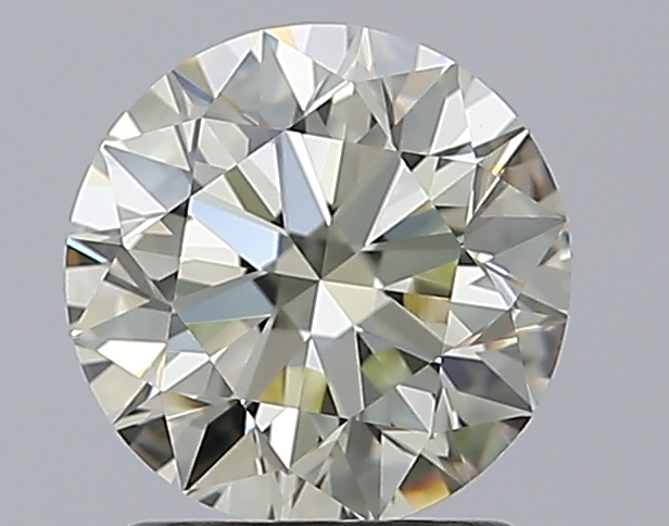 1.41 CaratQ-R-VVS2 EX Cut Round Diamond
