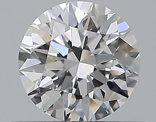 0.36 CaratE-VVS2 EX Cut Round Diamond