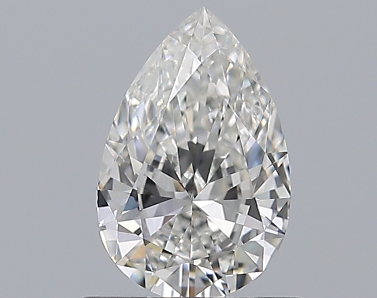 0.7 CaratG-VVS2 - Cut Pear Diamond