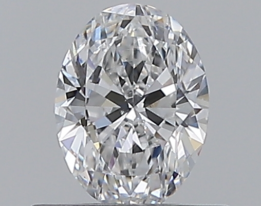0.51 CaratE-SI1 - Cut Oval Diamond