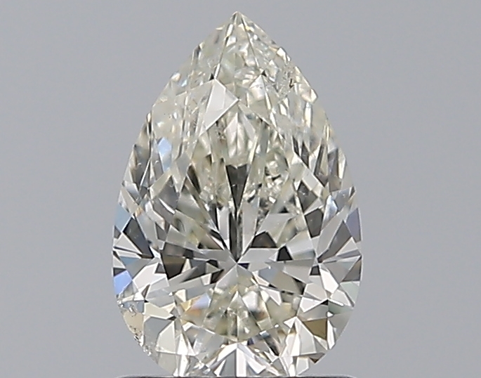 1.01 CaratK-SI2 - Cut Pear Diamond