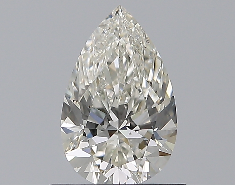 0.7 CaratJ-VS2 - Cut Pear Diamond