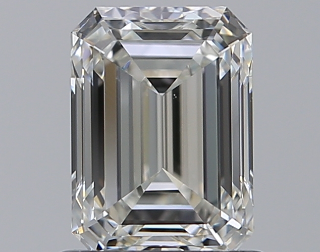 1 CaratI-VS1 - Cut Emerald Diamond