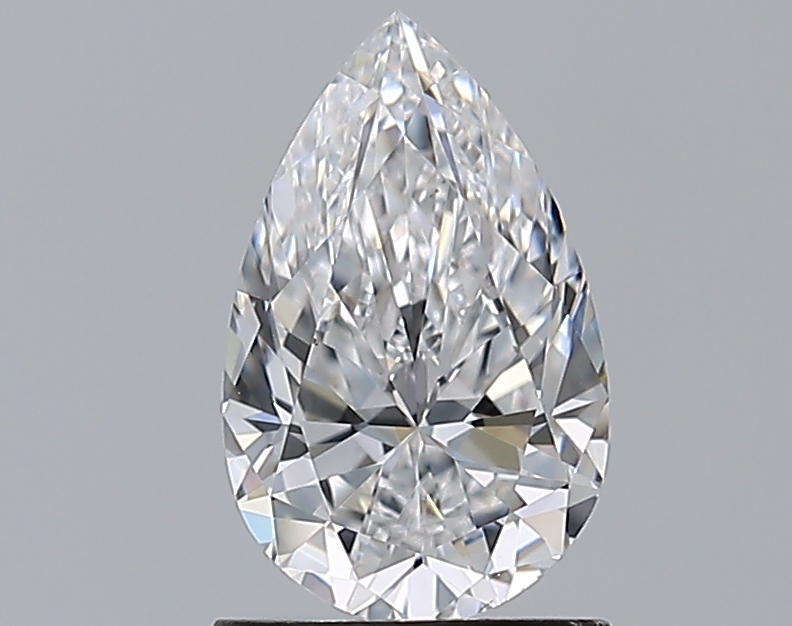 1.2 CaratD-VS2 - Cut Pear Diamond
