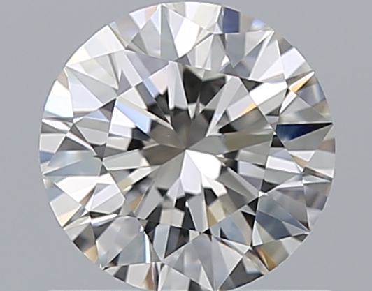 0.8 CaratH-VVS2 EX Cut Round Diamond