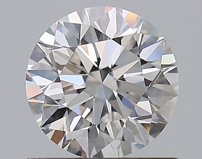 0.75 CaratF-VVS2 EX Cut Round Diamond