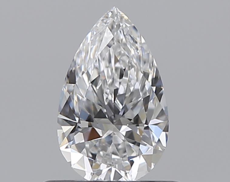 0.5 CaratD-VVS1 - Cut Pear Diamond